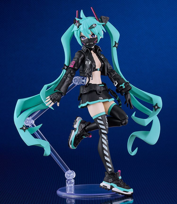 Character Vocal Series 01: Hatsune Miku Maqueta Plamatea Hatsune Miku: Chuocho Tactical Craft Ver. 15 cm