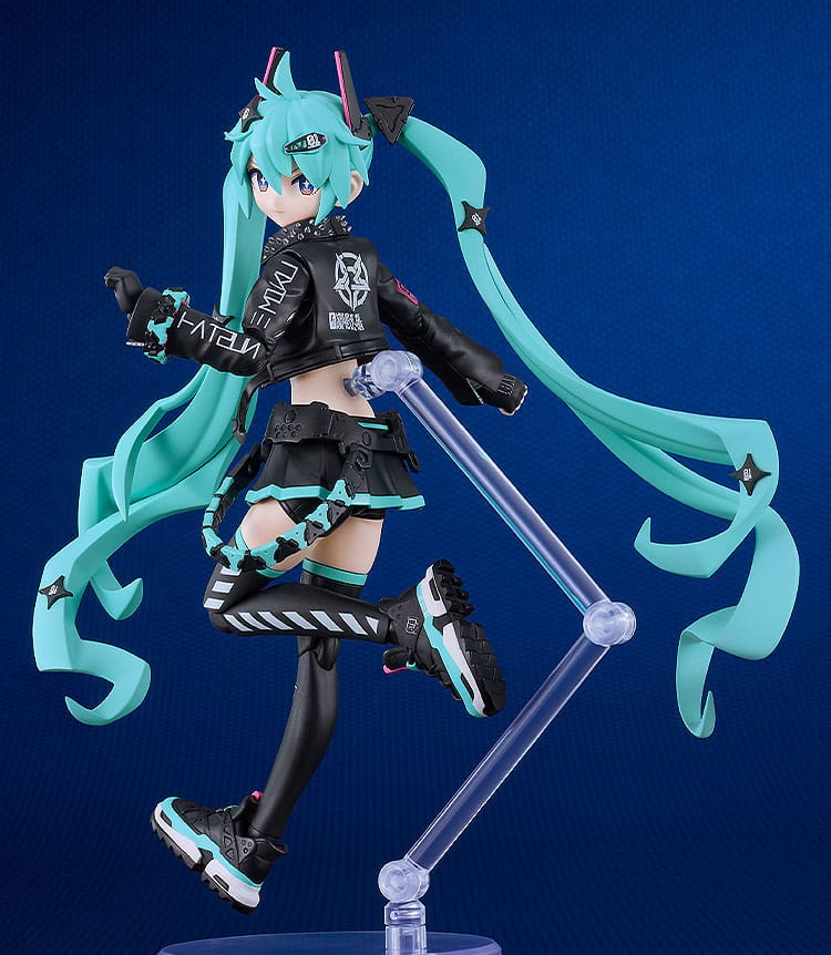Character Vocal Series 01: Hatsune Miku Maqueta Plamatea Hatsune Miku: Chuocho Tactical Craft Ver. 15 cm