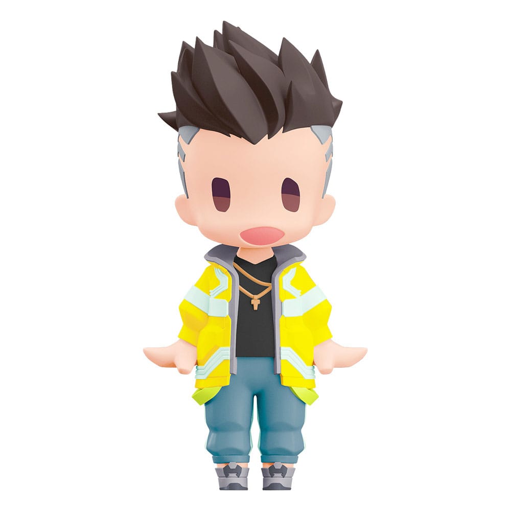 Cyberpunk: Edgerunners Figura HELLO! GOOD SMILE David 10 cm Frikytopia