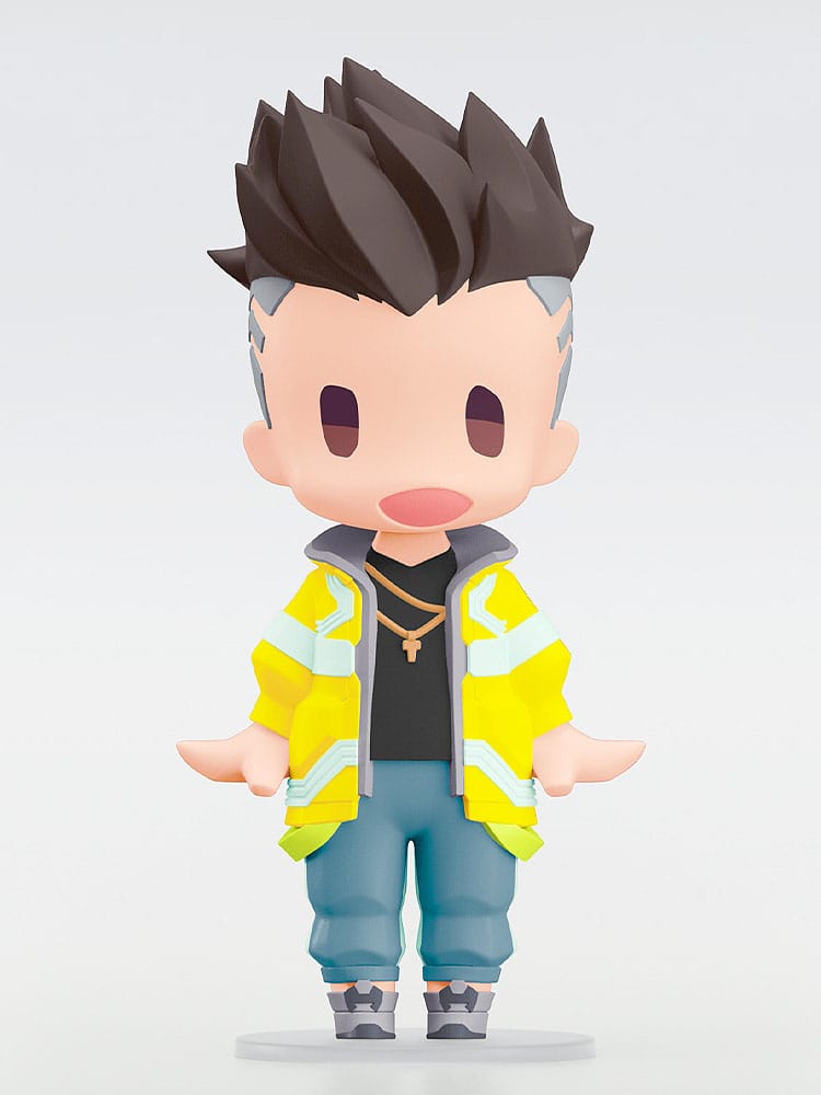 Cyberpunk: Edgerunners Figura HELLO! GOOD SMILE David 10 cm