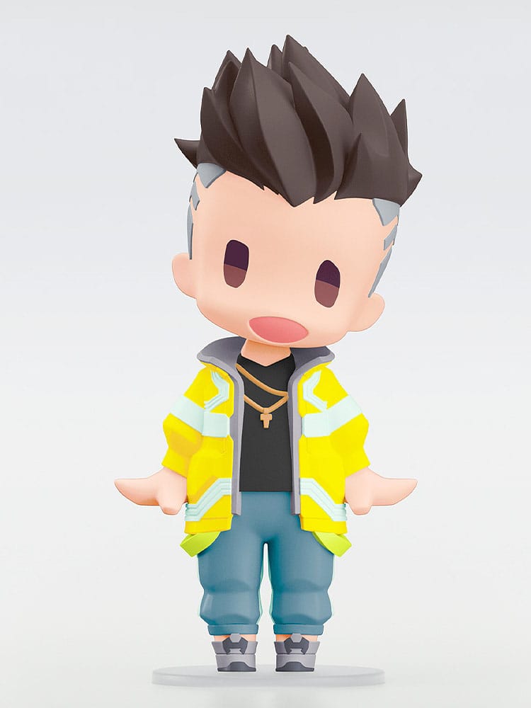 Cyberpunk: Edgerunners Figura HELLO! GOOD SMILE David 10 cm