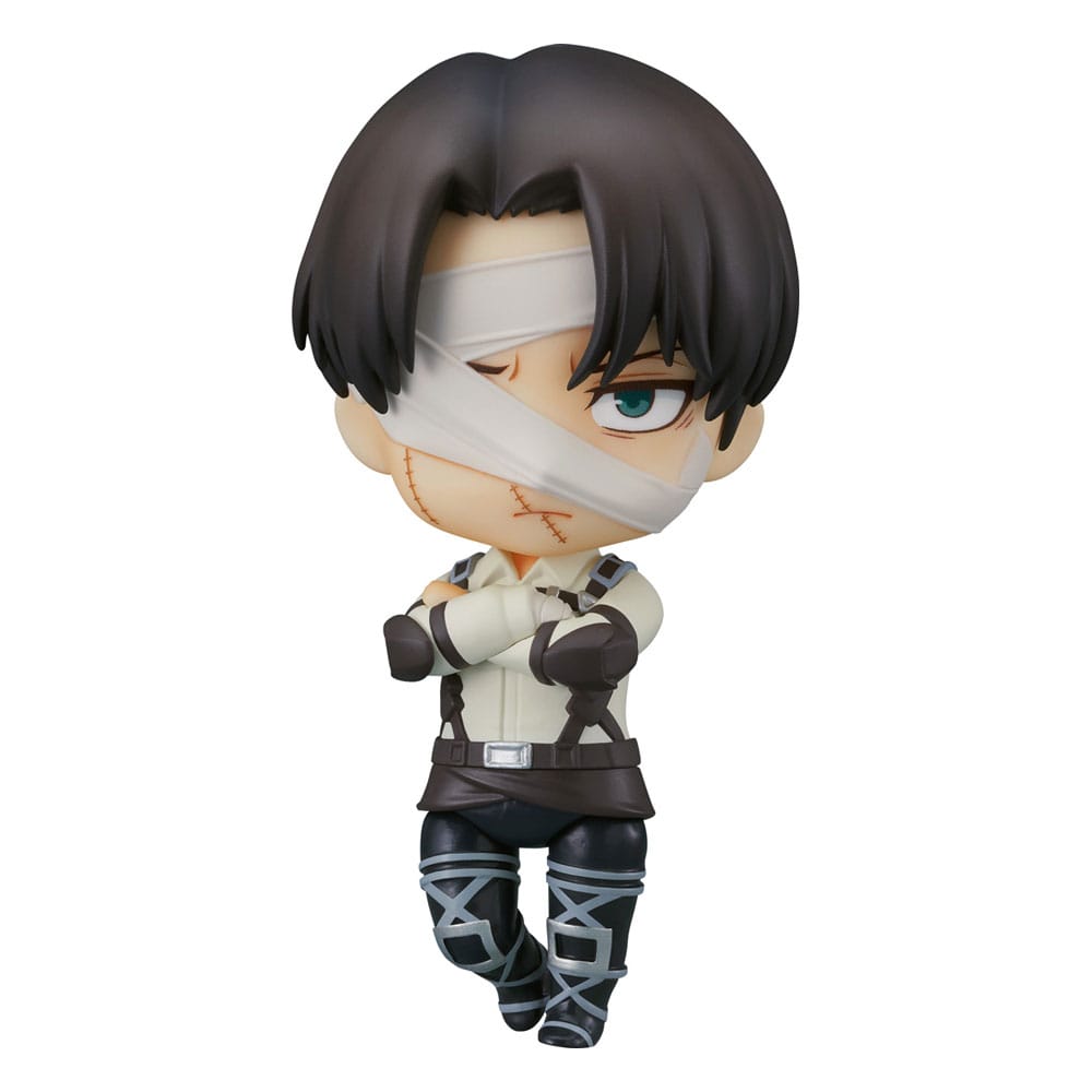 Attack on Titan Figura Nendoroid Levi Ackerman: The Final Season Ver. 10 cm