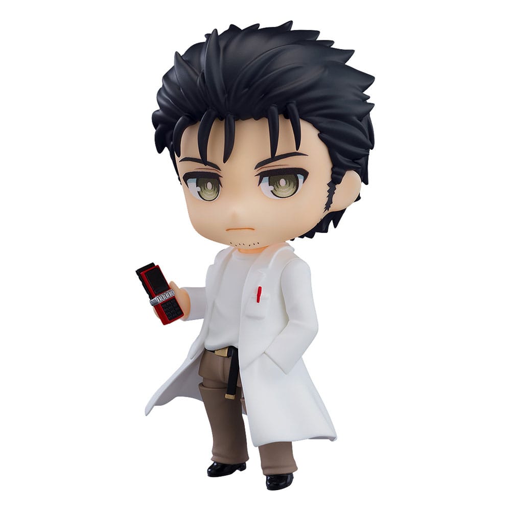 Steins Gate Figura Nendoroid Rintaro Okabe 2.0 10 cm Frikytopia