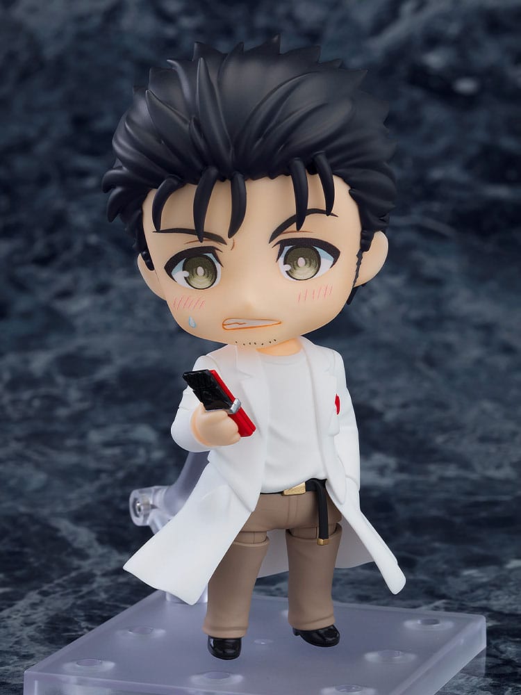 Steins Gate Figura Nendoroid Rintaro Okabe 2.0 10 cm