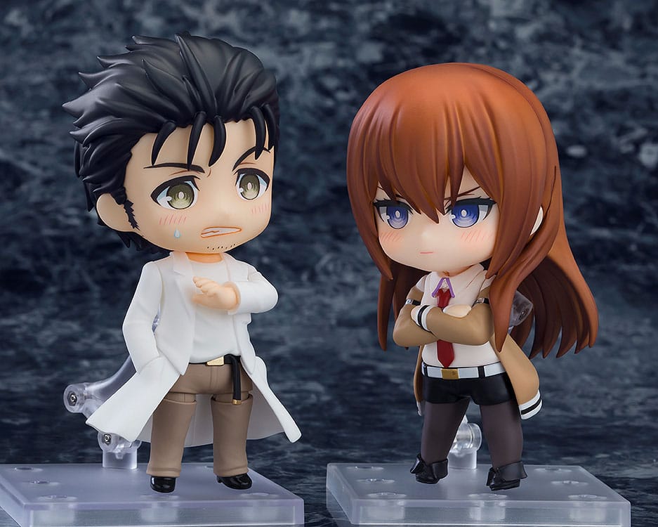 Steins Gate Figura Nendoroid Rintaro Okabe 2.0 10 cm