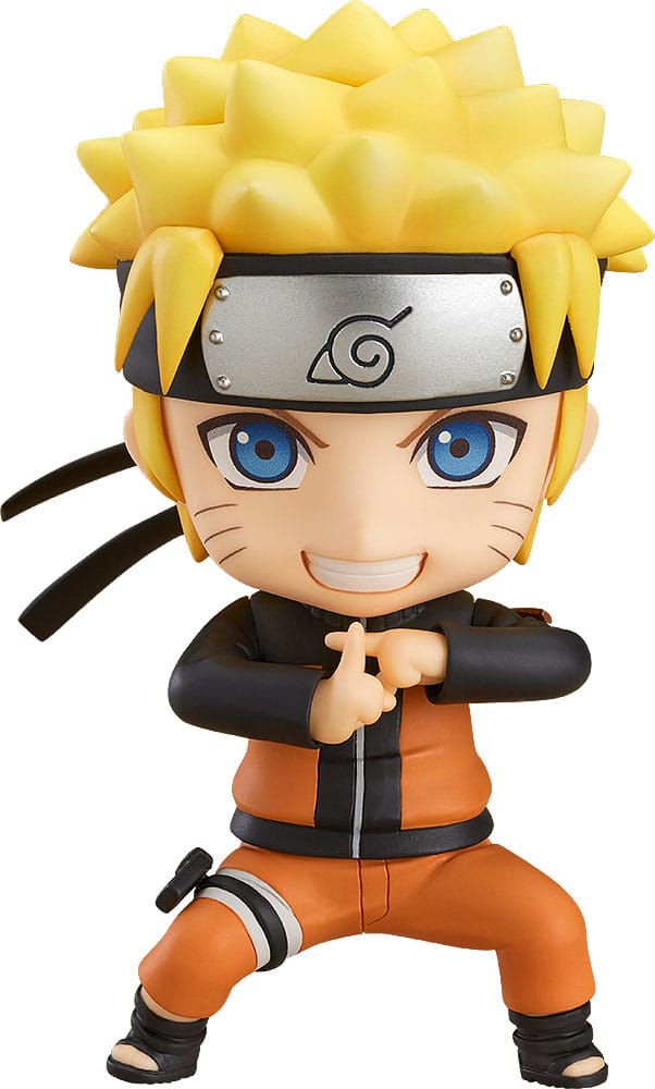 Naruto Shippuden Nendoroid Figura PVC Naruto Uzumaki 10 cm