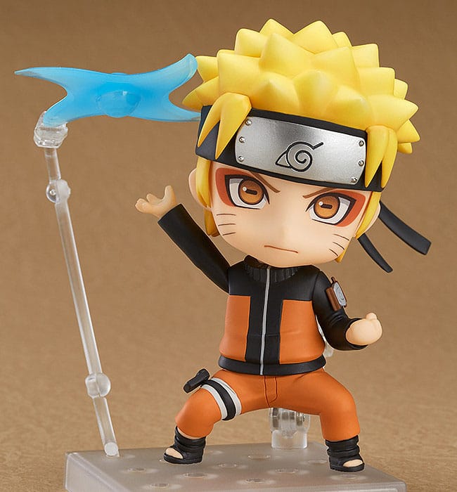 Naruto Shippuden Nendoroid Figura PVC Naruto Uzumaki 10 cm