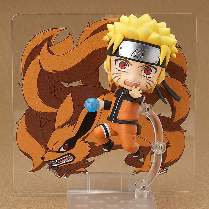 Naruto Shippuden Nendoroid Figura PVC Naruto Uzumaki 10 cm