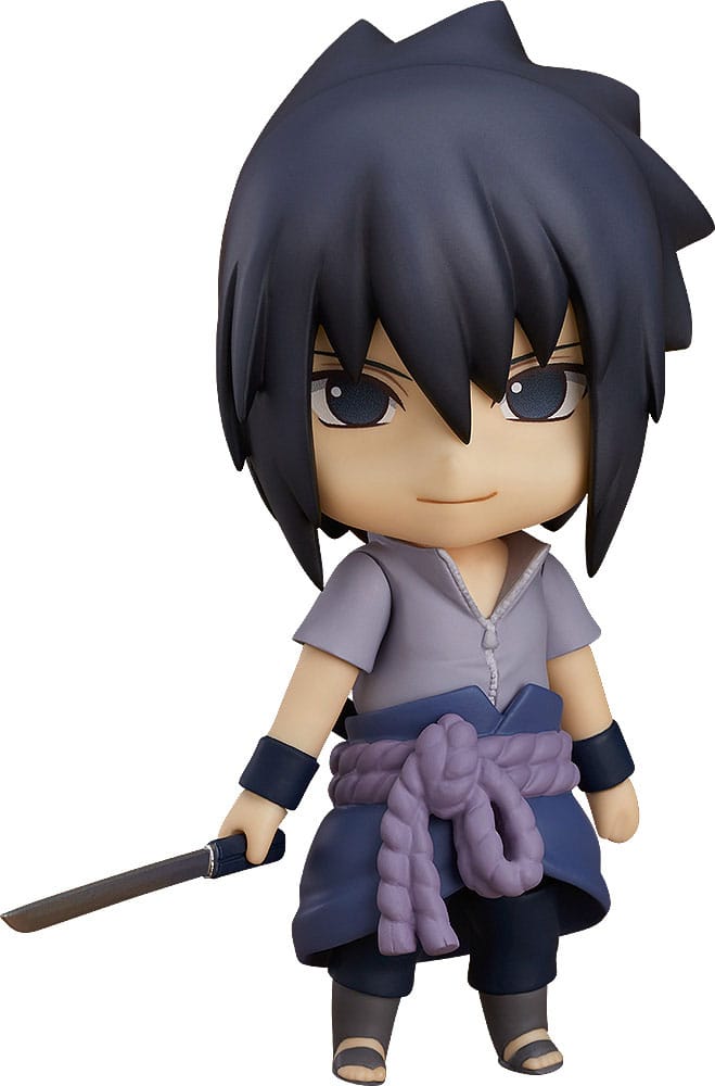 Naruto Shippuden Nendoroid Figura PVC Sasuke Uchiha 10 cm