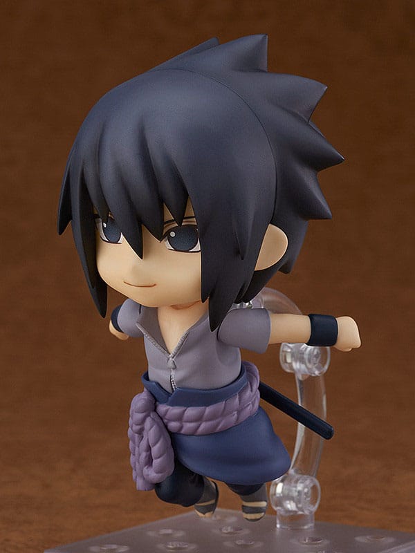Naruto Shippuden Nendoroid Figura PVC Sasuke Uchiha 10 cm