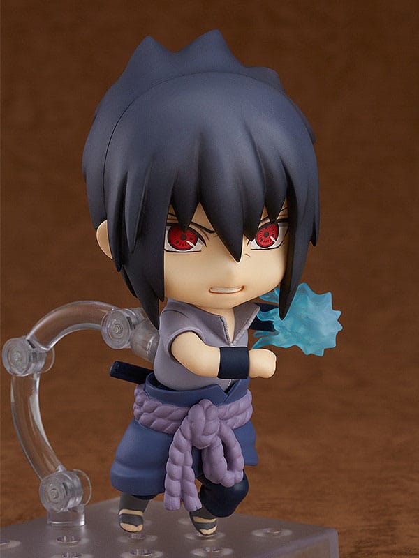 Naruto Shippuden Nendoroid Figura PVC Sasuke Uchiha 10 cm