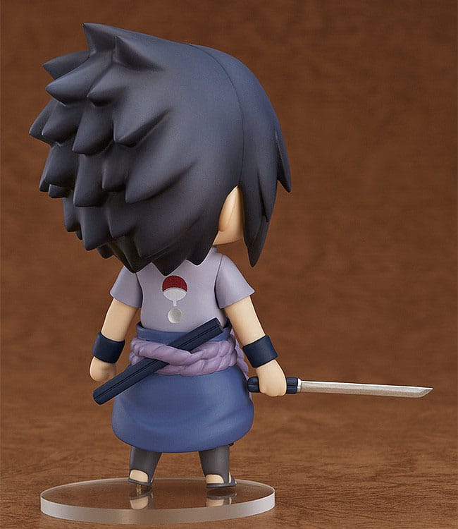 Naruto Shippuden Nendoroid Figura PVC Sasuke Uchiha 10 cm