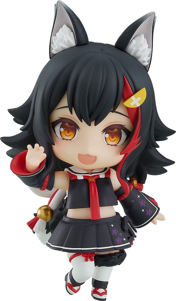 Hololive Production Figura Nendoroid Ookami Mio 10 cm Frikytopia