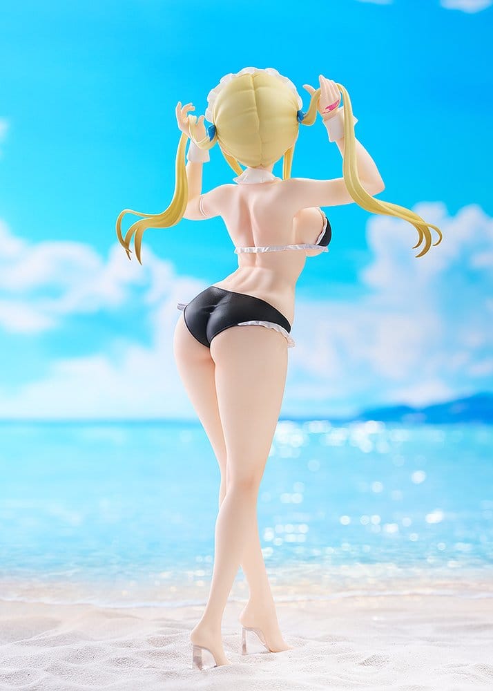 Fairy Tail 100 Years Quest Estatua PVC Pop Up Parade Beach Queens Lucy Heartfilia: Virgo Form Swimsuit Ver. L Size 23 cm