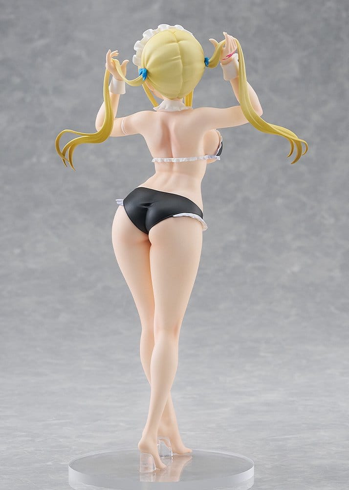 Fairy Tail 100 Years Quest Estatua PVC Pop Up Parade Beach Queens Lucy Heartfilia: Virgo Form Swimsuit Ver. L Size 23 cm