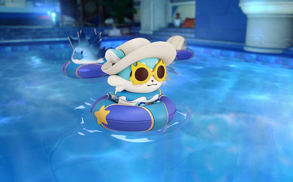 Honkai: Star Rail Figura Chibi Huggy Good Smile Bubbles 6 cm