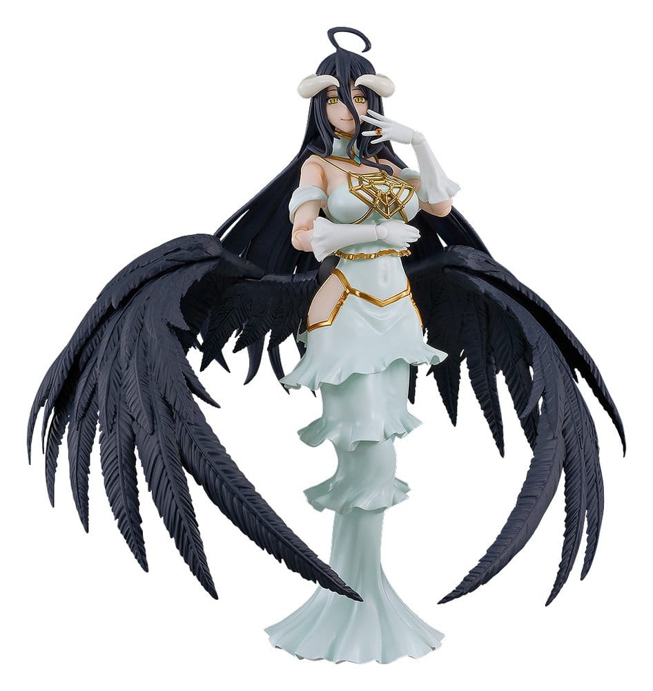 Overlord: The Holy Kingdom Figma Figura Albedo 16 cm Frikytopia
