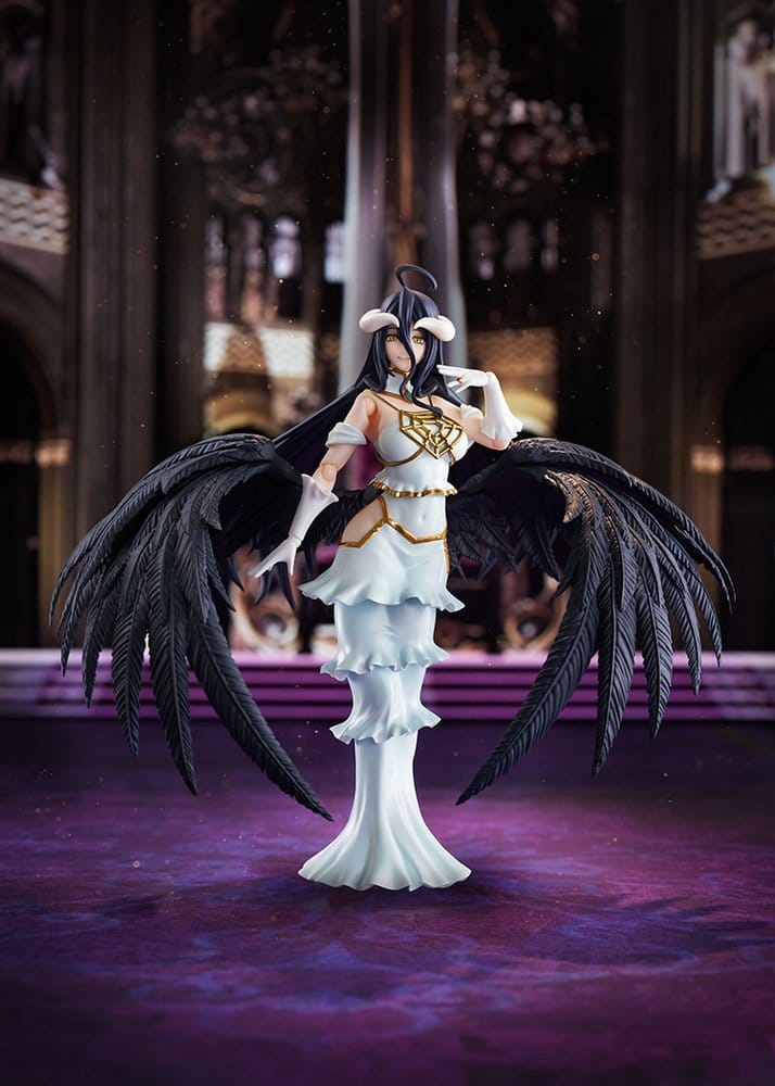 Overlord: The Holy Kingdom Figma Figura Albedo 16 cm