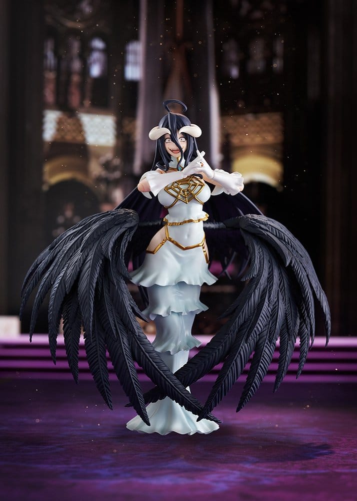 Overlord: The Holy Kingdom Figma Figura Albedo 16 cm
