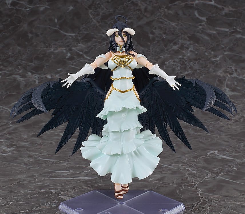 Overlord: The Holy Kingdom Figma Figura Albedo 16 cm
