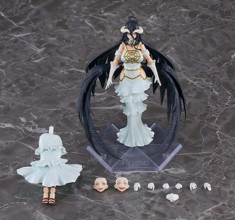 Overlord: The Holy Kingdom Figma Figura Albedo 16 cm