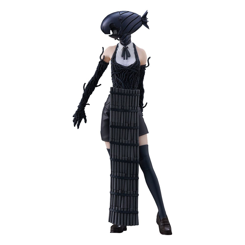 Chainsaw Man Estatua PVC Pop Up Parade Bomb 17 cm Frikytopia