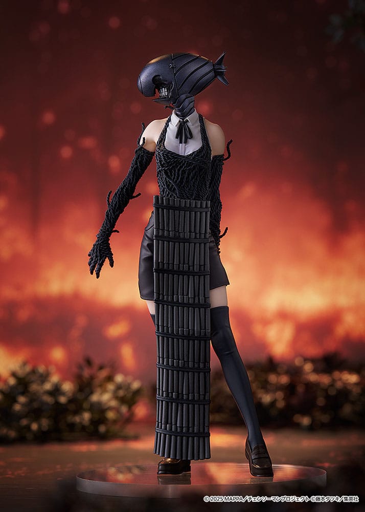 Chainsaw Man Estatua PVC Pop Up Parade Bomb 17 cm