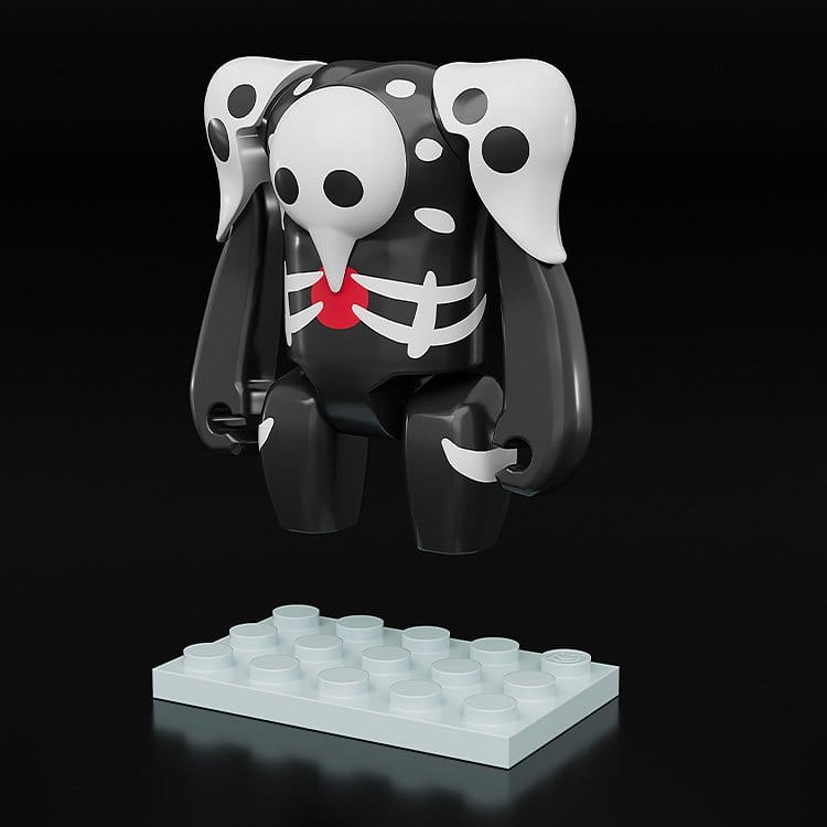 Rebuild of Evangelion Brickroid Figura Mini 4th Angel 5 cm
