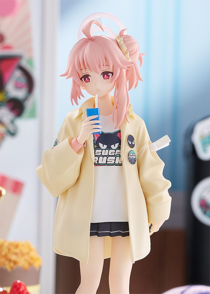 Blue Archive Estatua PVC Pop Up Parade Natsu (Band): Event KV Ver. 18 cm