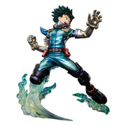 My Hero Academia Estatua PVC 1/4 Izuku Midoriya: Metallic Ver. 35 cm