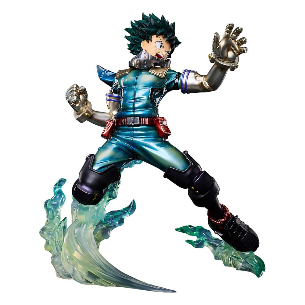 My Hero Academia Estatua PVC 1/4 Izuku Midoriya: Metallic Ver. 35 cm Frikytopia