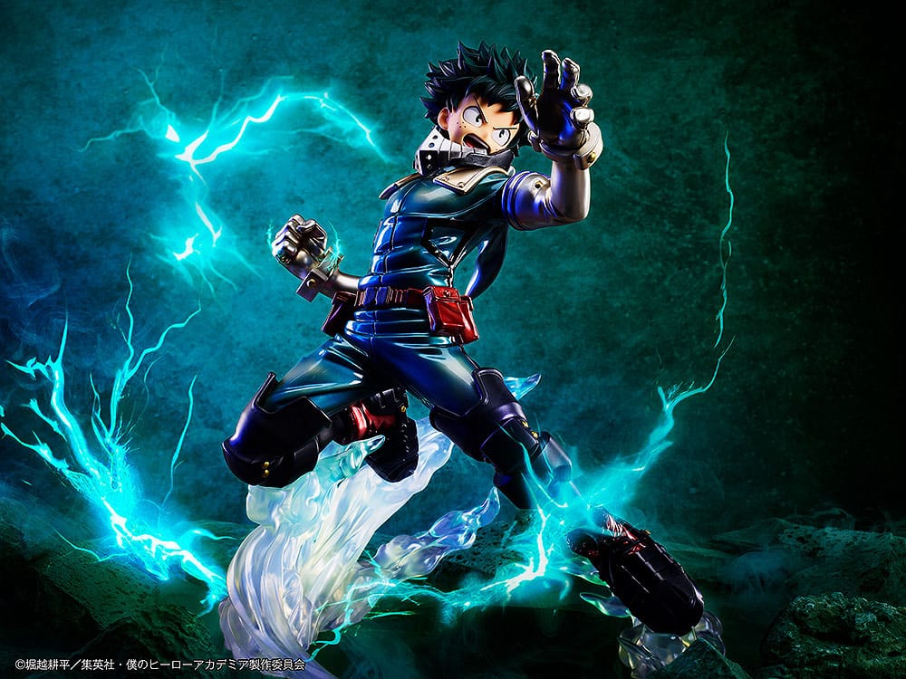 My Hero Academia Estatua PVC 1/4 Izuku Midoriya: Metallic Ver. 35 cm