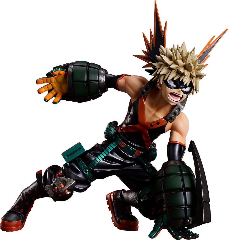 My Hero Academia Estatua PVC 1/4 Katsuki Bakugo: Metallic Ver. 31 cm Frikytopia