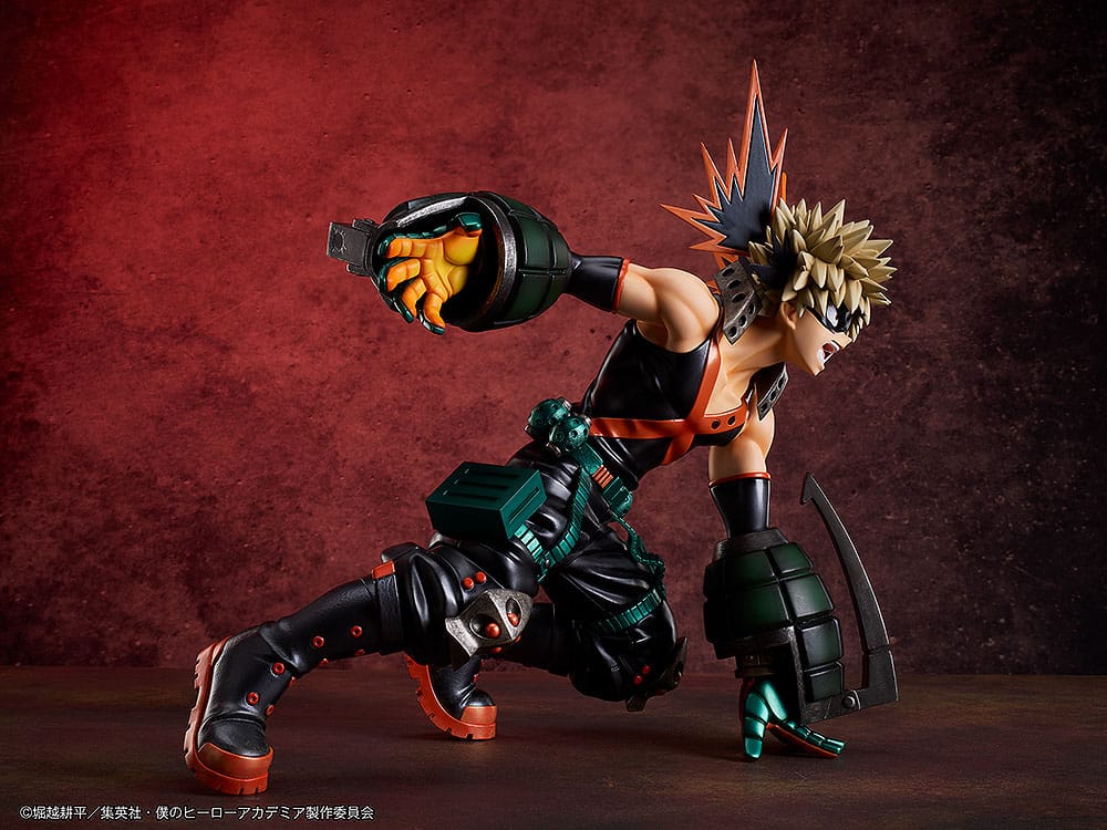 My Hero Academia Estatua PVC 1/4 Katsuki Bakugo: Metallic Ver. 31 cm