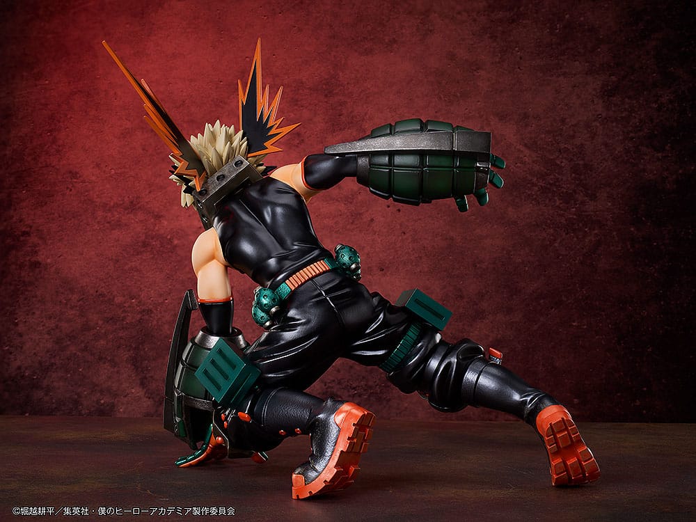 My Hero Academia Estatua PVC 1/4 Katsuki Bakugo: Metallic Ver. 31 cm