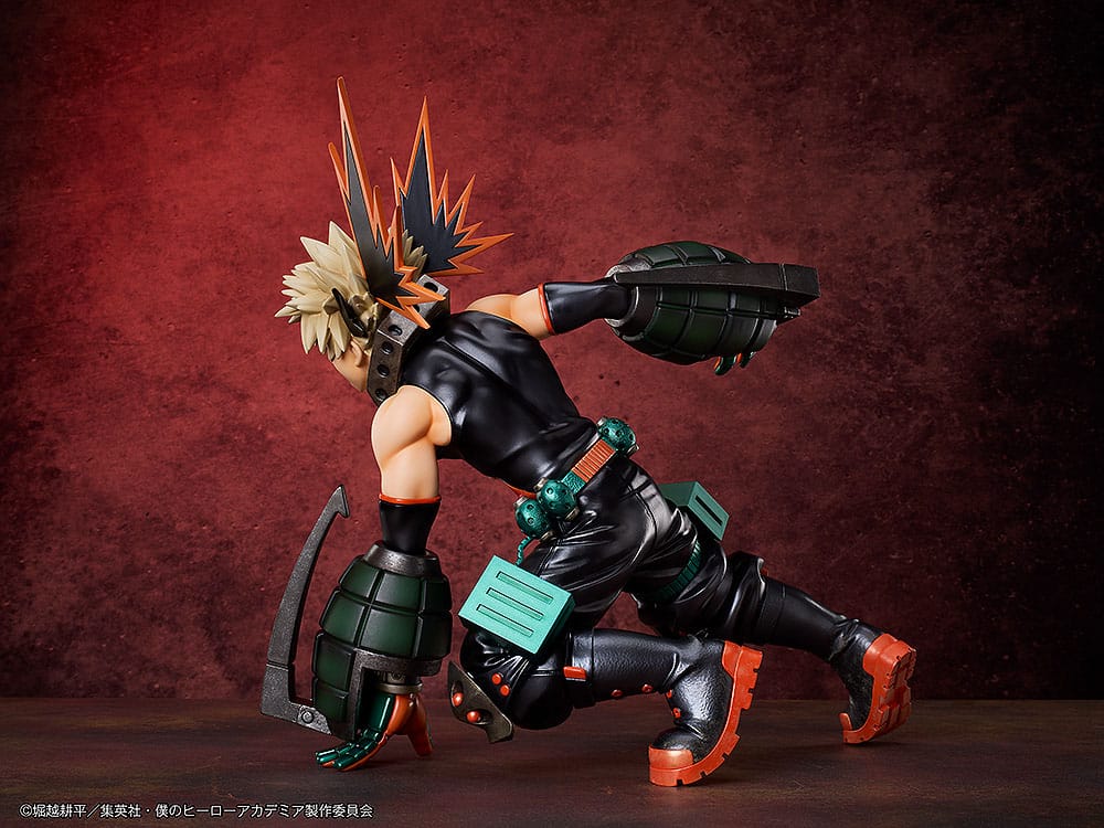 My Hero Academia Estatua PVC 1/4 Katsuki Bakugo: Metallic Ver. 31 cm
