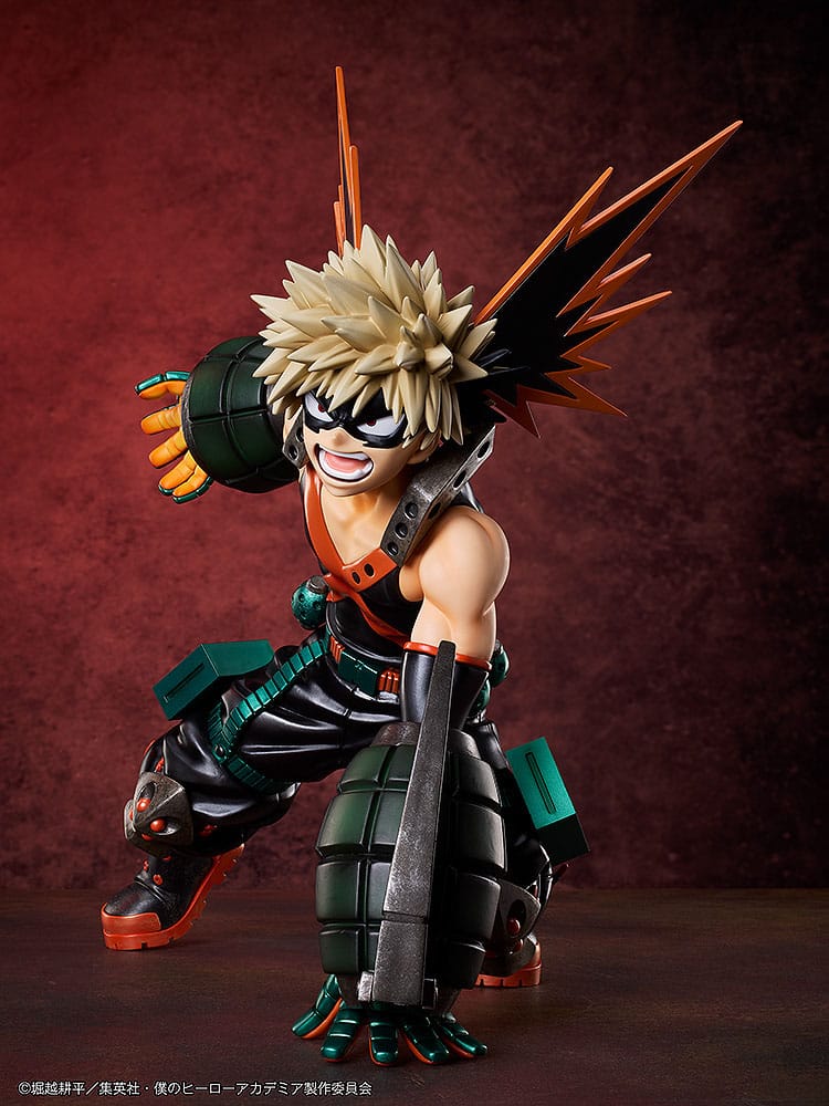 My Hero Academia Estatua PVC 1/4 Katsuki Bakugo: Metallic Ver. 31 cm