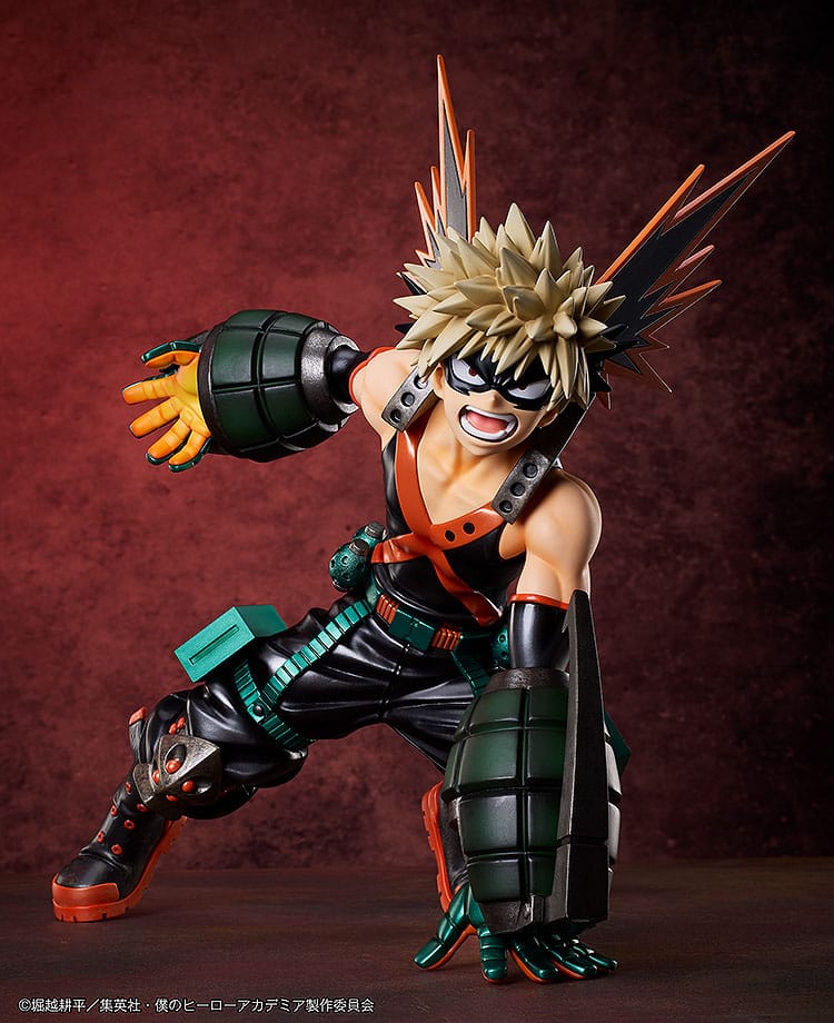 My Hero Academia Estatua PVC 1/4 Katsuki Bakugo: Metallic Ver. 31 cm
