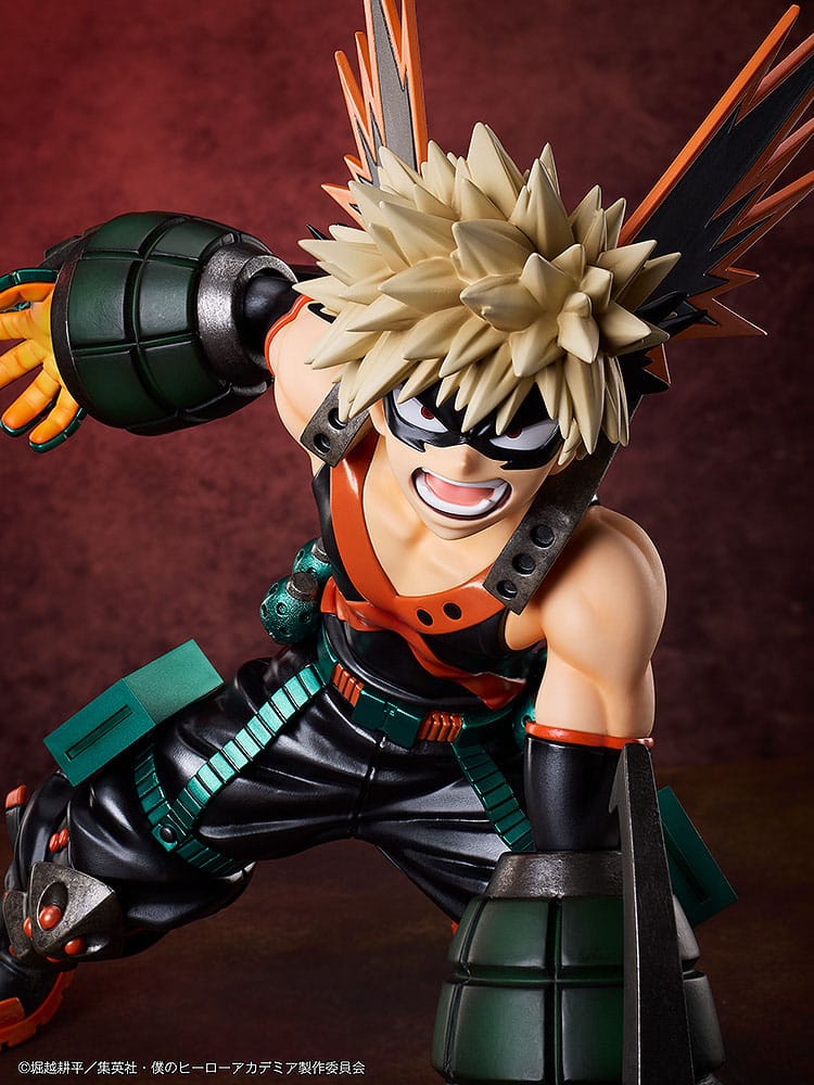 My Hero Academia Estatua PVC 1/4 Katsuki Bakugo: Metallic Ver. 31 cm