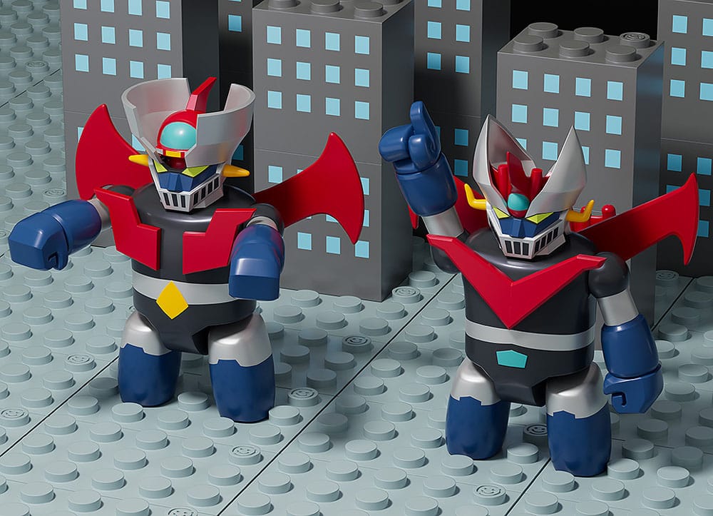 Mazinger Z Figura Brickroid Mazinger Z 5 cm