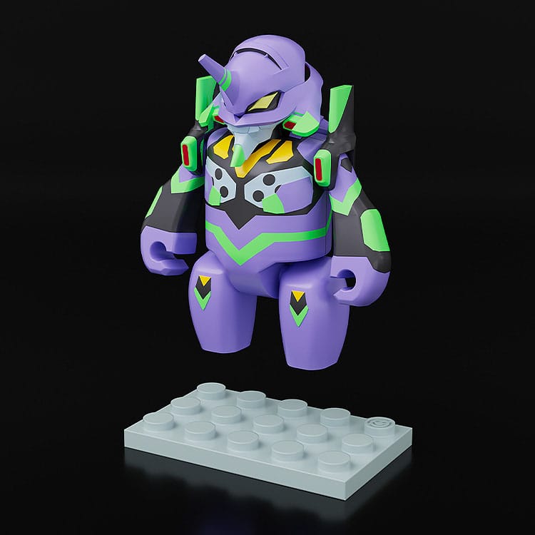 Rebuild of Evangelion Figura Brickroid Evangelion Test Type-01 5 cm