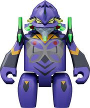 Rebuild of Evangelion Figura Brickroid Evangelion Production Model-13 5 cm