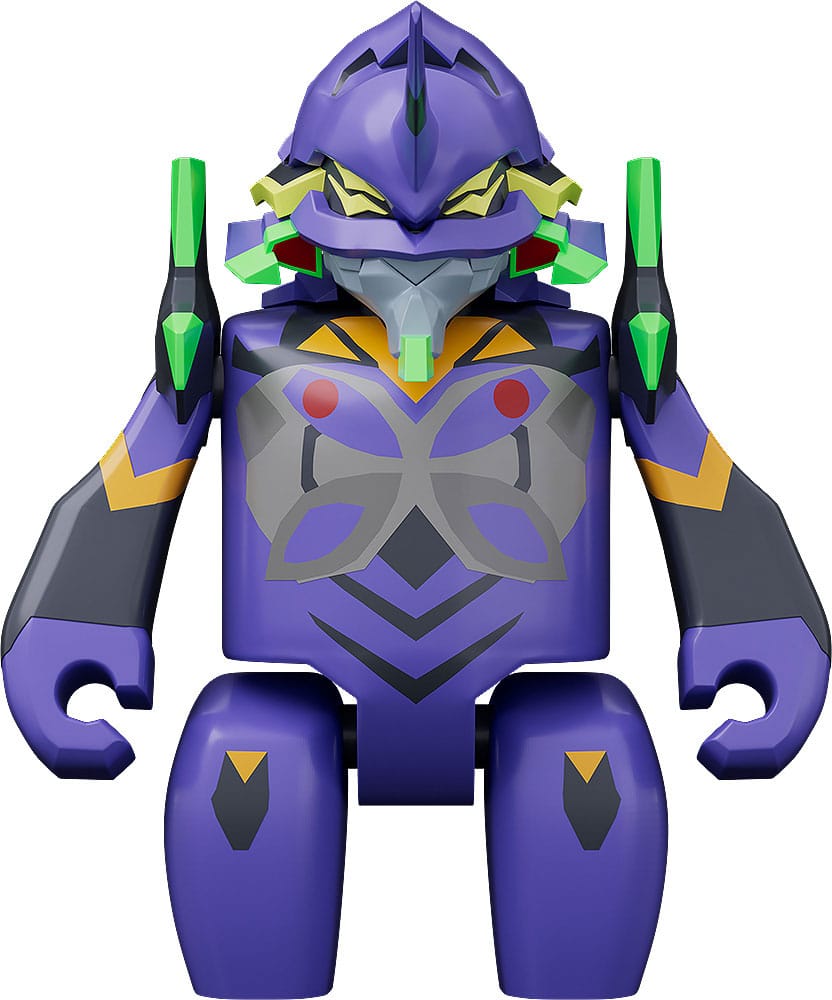 Rebuild of Evangelion Figura Brickroid Evangelion Production Model-13 5 cm