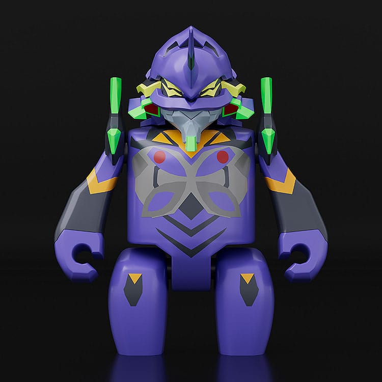 Rebuild of Evangelion Figura Brickroid Evangelion Production Model-13 5 cm