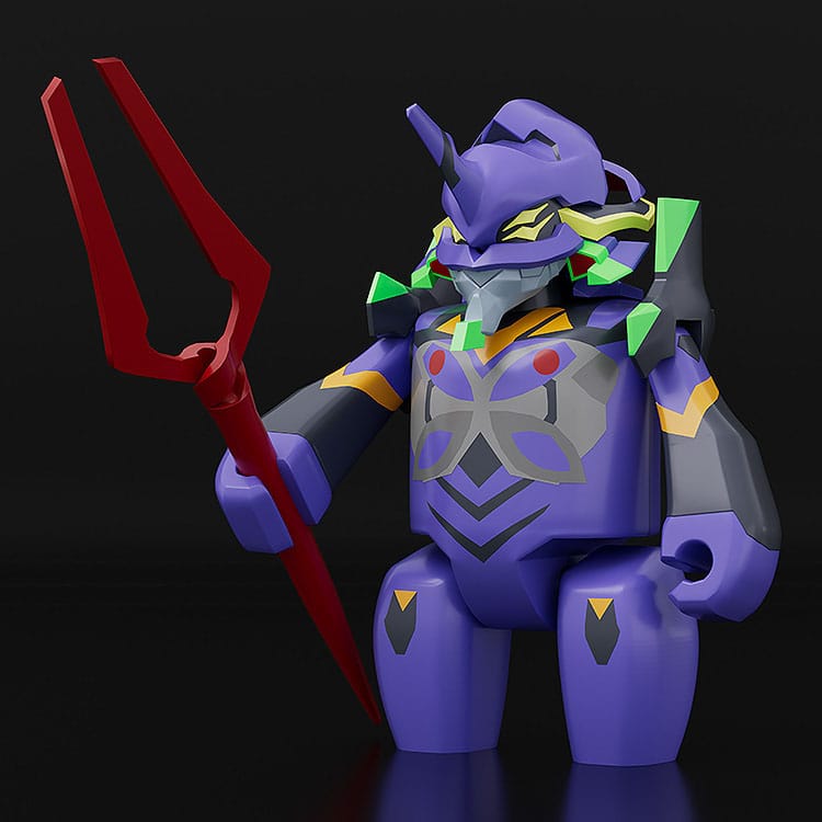 Rebuild of Evangelion Figura Brickroid Evangelion Production Model-13 5 cm