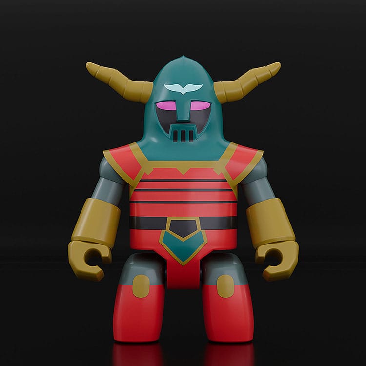 Mazinger Z Figura Brickroid Mechanical Beasts Set 1 5 cm