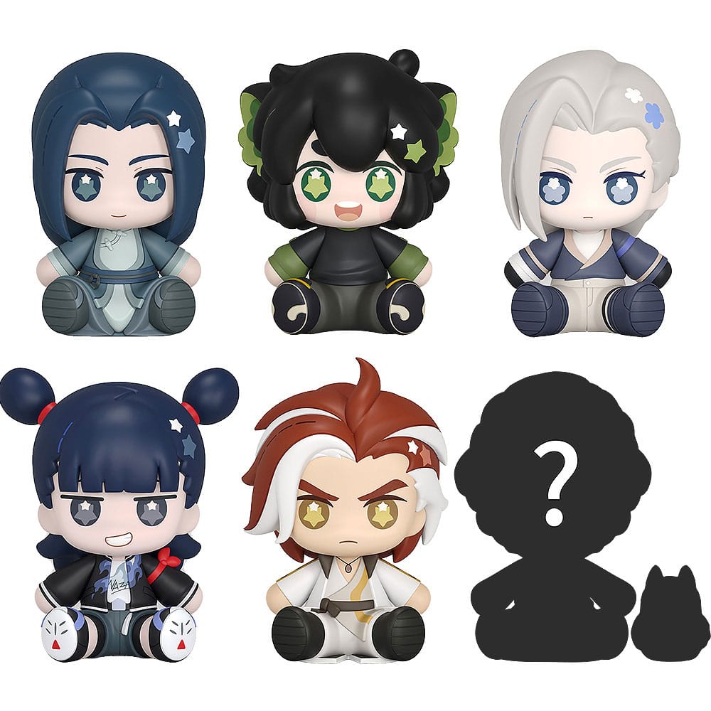 The Legend of Hei II Figuras Chibi Huggy Good Smile 7 cm Cajas Sorpresas Surtido (6) Frikytopia