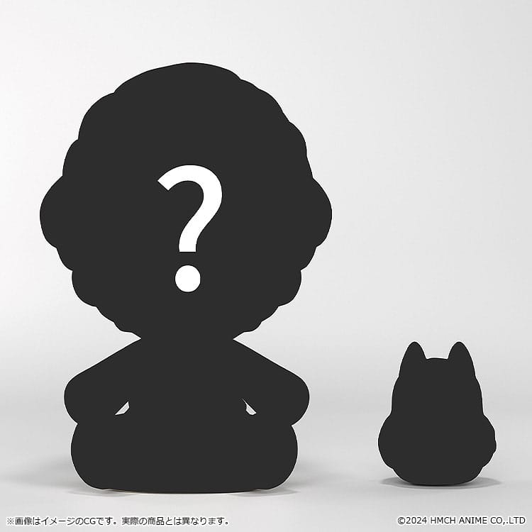 The Legend of Hei II Figuras Chibi Huggy Good Smile 7 cm Cajas Sorpresas Surtido (6)