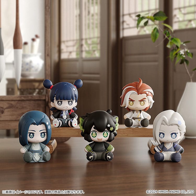 The Legend of Hei II Figuras Chibi Huggy Good Smile 7 cm Cajas Sorpresas Surtido (6)