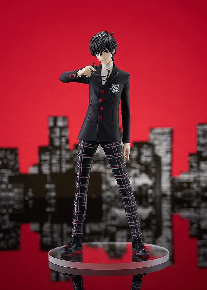 Persona 5 Royal Estatua PVC Pop Up Parade Protagonist 16 cm